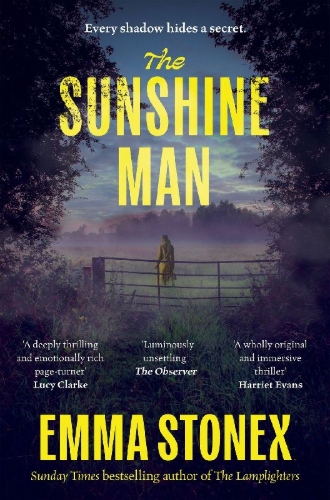 Buchcover und Innenansicht für das Buch: The Sunshine Man