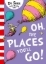 Buchcover und Innenansicht für das Buch: Oh, The Places You'll Go!