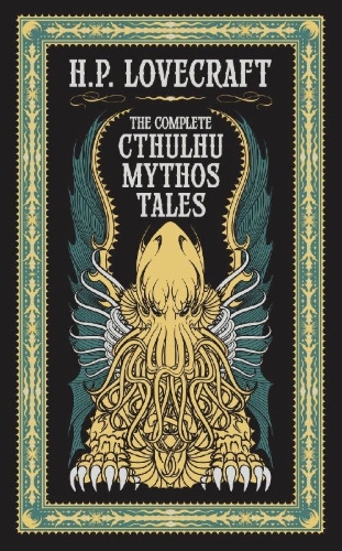 Buchcover und Innenansicht für das Buch: Complete Cthulhu Mythos Tales