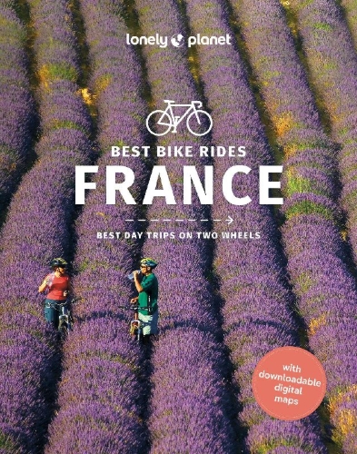 Buchcover und Innenansicht für das Buch: Lonely Planet Best Bike Rides France