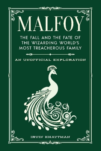 Buchcover und Innenansicht für das Buch: Malfoy