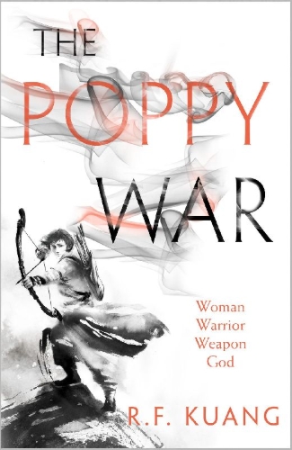 Buchcover und Innenansicht für das Buch: The Poppy War