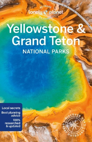 Buchcover und Innenansicht für das Buch: Yellowstone & Grand Teton National Parks