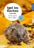 Buchcover und Innenansicht für das Buch: Igel im Garten