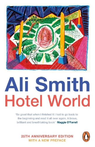 Buchcover und Innenansicht für das Buch: Hotel World