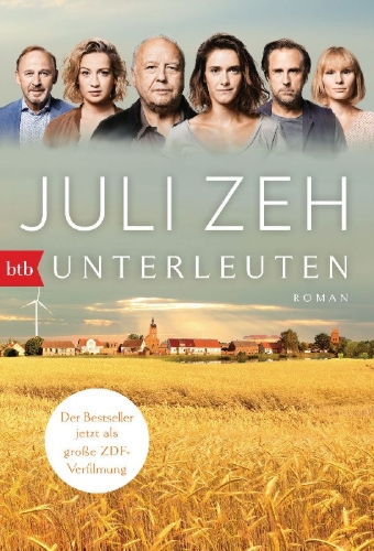 Buchcover und Innenansicht für das Buch: Unterleuten