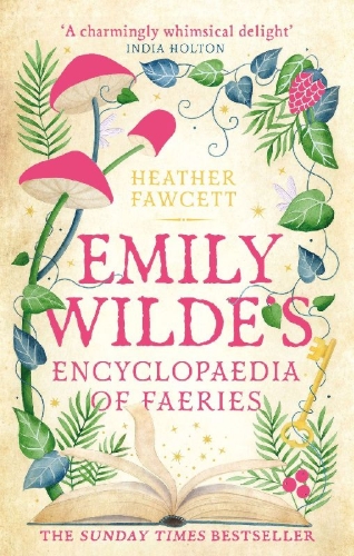 Buchcover und Innenansicht für das Buch: Emily Wilde's Encyclopaedia of Faeries