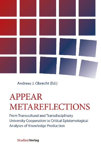 Buchcover und Innenansicht für das Buch: APPEAR METAREFLECTIONS