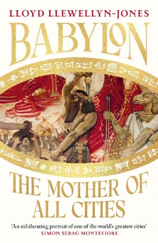 Buchcover und Innenansicht für das Buch: Babylon