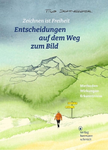 Buchcover und Innenansicht für das Buch: Entscheidungen auf dem Weg zum Bild