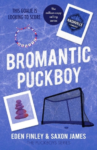 Buchcover und Innenansicht für das Buch: Bromantic Puckboy