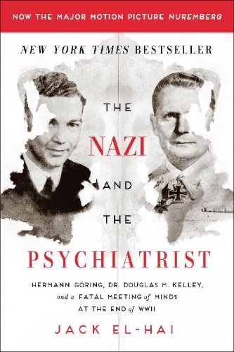 Buchcover und Innenansicht für das Buch: The Nazi and the Psychiatrist