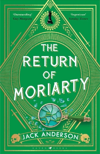 Buchcover und Innenansicht für das Buch: The Return of Moriarty