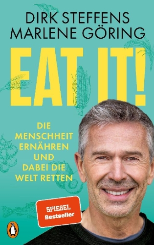 Buchcover und Innenansicht für das Buch: Eat it!