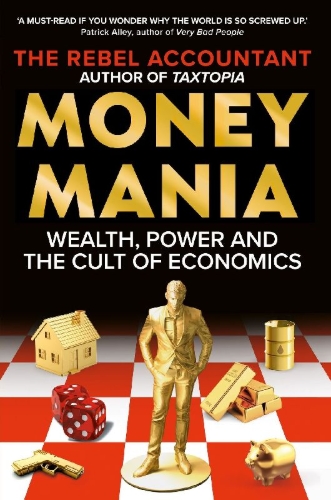 Buchcover und Innenansicht für das Buch: MONEYMANIA