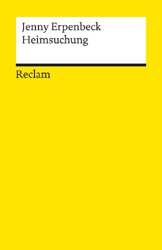 Buchcover und Innenansicht für das Buch: Heimsuchung. Roman