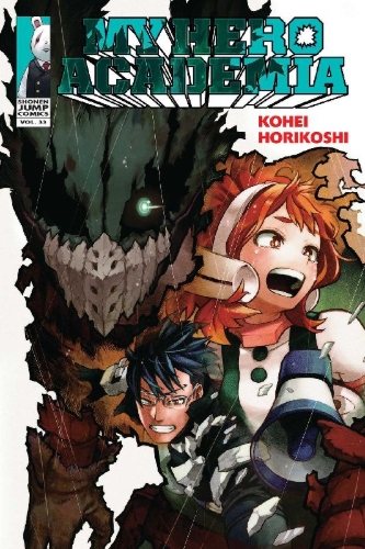 Buchcover und Innenansicht für das Buch: My Hero Academia, Vol. 33