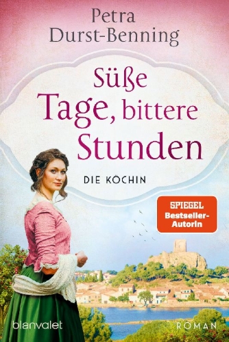 Buchcover und Innenansicht für das Buch: Süße Tage, bittere Stunden