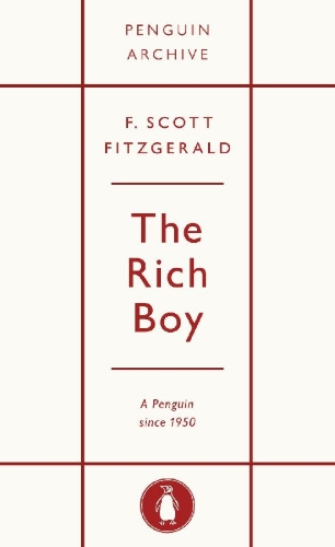 Buchcover und Innenansicht für das Buch: The Rich Boy