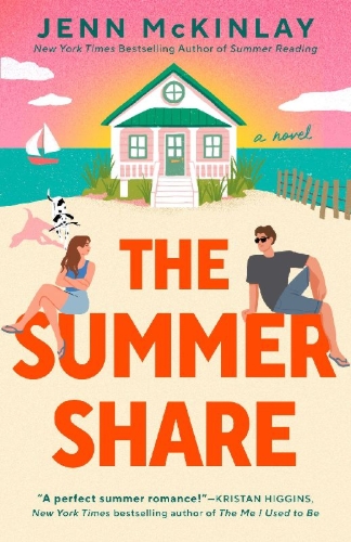 Buchcover und Innenansicht für das Buch: The Summer Share
