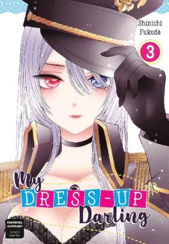 Buchcover und Innenansicht für das Buch: My Dress-Up Darling 03