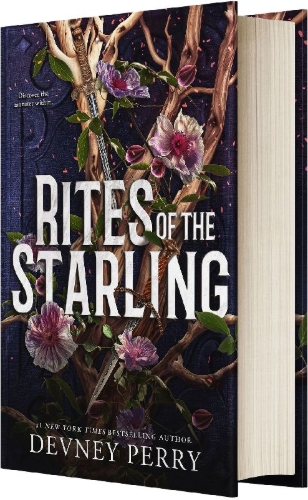 Buchcover und Innenansicht für das Buch: Rites of the Starling