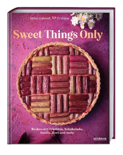 Buchcover und Innenansicht für das Buch: Sweet Things Only