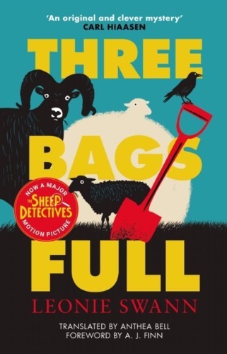 Buchcover und Innenansicht für das Buch: Three Bags Full