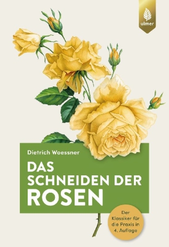 Buchcover und Innenansicht für das Buch: Das Schneiden der Rosen