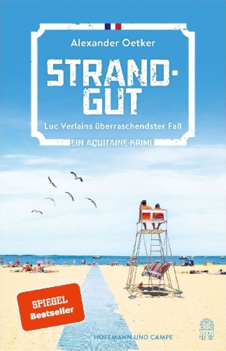 Buchcover und Innenansicht für das Buch: Strandgut
