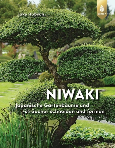 Buchcover und Innenansicht für das Buch: Niwaki