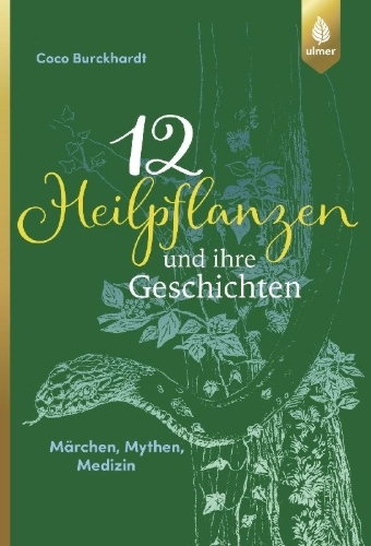 Buchcover und Innenansicht für das Buch: 12 Heilpflanzen und ihre Geschichten