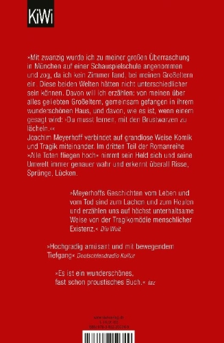 Buchcover und Innenansicht für das Buch: Ach, diese Lücke, diese entsetzliche Lücke