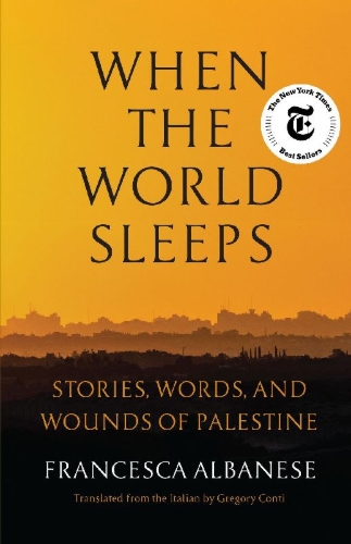 Buchcover und Innenansicht für das Buch: When the World Sleeps