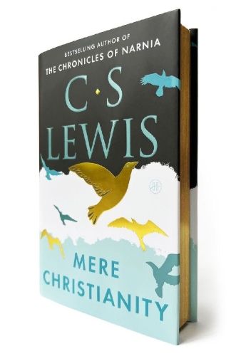 Buchcover und Innenansicht für das Buch: Mere Christianity (Deluxe Edition)