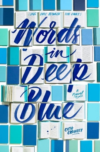 Buchcover und Innenansicht für das Buch: Words in Deep Blue