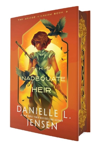 Buchcover und Innenansicht für das Buch: The Inadequate Heir (Deluxe Edition)