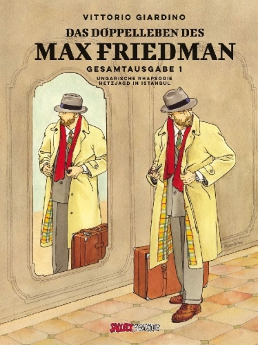 Buchcover und Innenansicht für das Buch: Max Friedman Gesamtausgabe