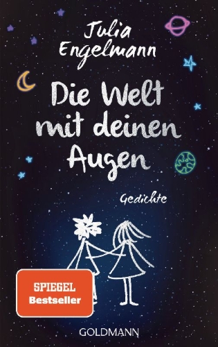 Buchcover und Innenansicht für das Buch: Die Welt mit deinen Augen