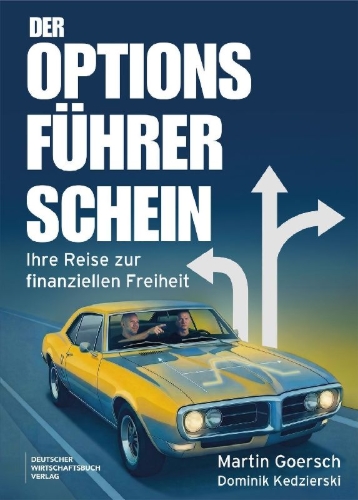 Buchcover und Innenansicht für das Buch: Der Optionsführerschein