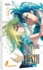 Buchcover und Innenansicht für das Buch: Usotsuki Satsuki wa Shi ga Mieru