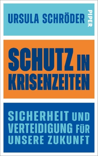 Buchcover und Innenansicht für das Buch: Schutz in Krisenzeiten