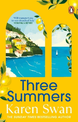 Buchcover und Innenansicht für das Buch: Three Summers