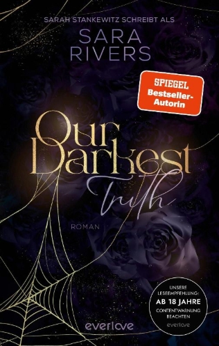 Buchcover und Innenansicht für das Buch: Our darkest Truth