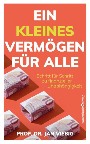 Buchcover und Innenansicht für das Buch: Ein kleines Vermögen für alle
