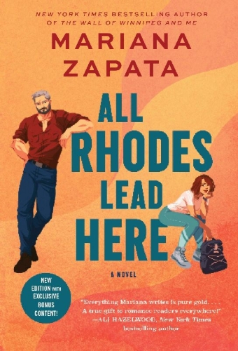 Buchcover und Innenansicht für das Buch: All Rhodes Lead Here