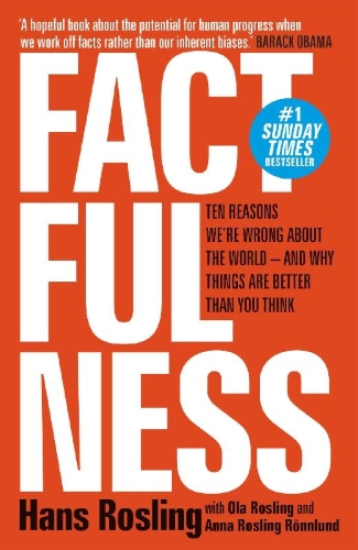 Buchcover und Innenansicht für das Buch: Factfulness