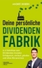 Buchcover und Innenansicht für das Buch: Deine persönliche Dividendenfabrik