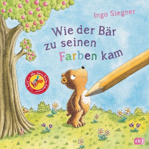 Buchcover und Innenansicht für das Buch: Wie der Bär zu seinen Farben kam