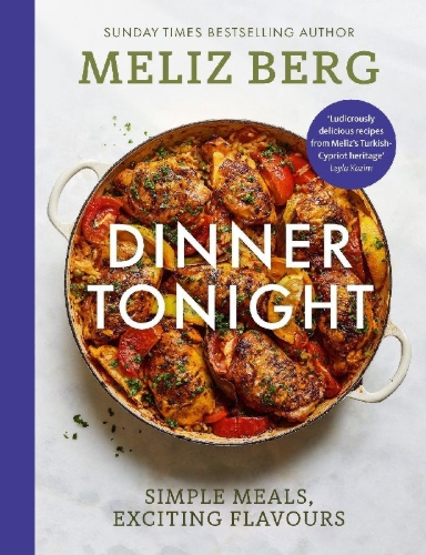 Buchcover und Innenansicht für das Buch: Dinner Tonight